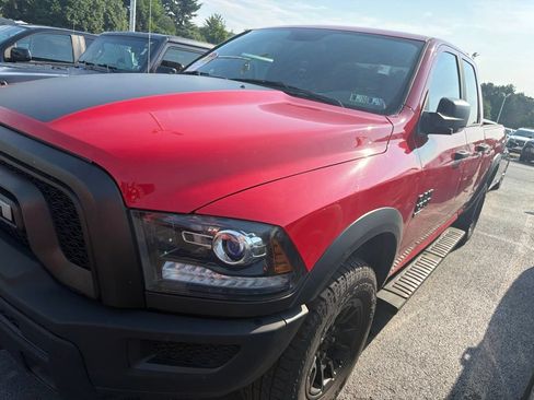 Used 2022 RAM 1500 Warlock w/ Electronics Group AWD/4WD image 3