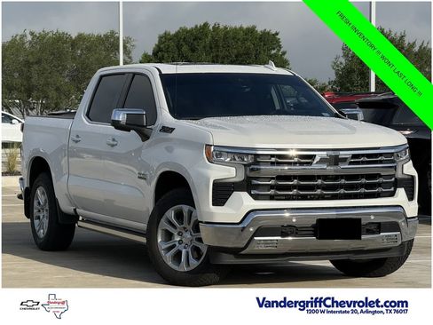 Used 2025 Chevrolet Silverado 1500 LTZ w/ LTZ Premium Texas Edition AWD/4WD image 2