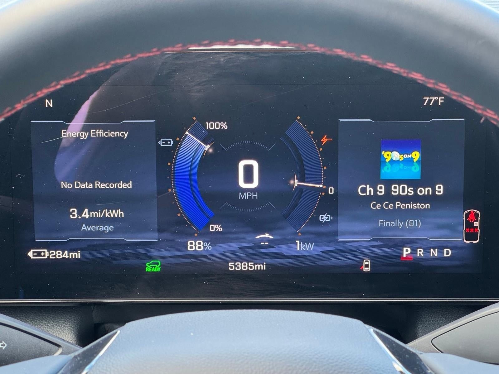 Used 2026 Chevrolet Equinox EV RS AWD/4WD image 9