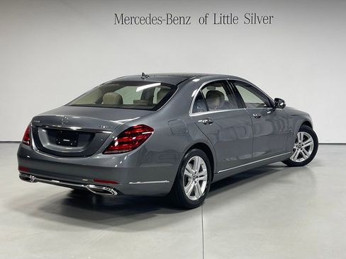 Certified 2020 Mercedes-Benz S 560 4MATIC Sedan image 6