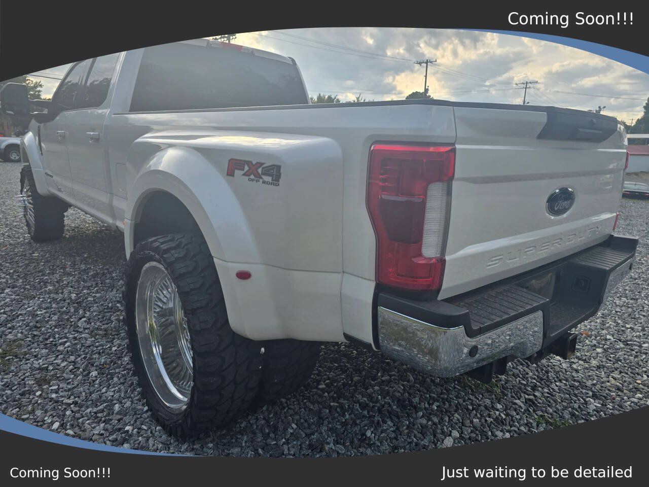 Used 2019 Ford F450 Lariat w/ Lariat Ultimate Package AWD/4WD image 5
