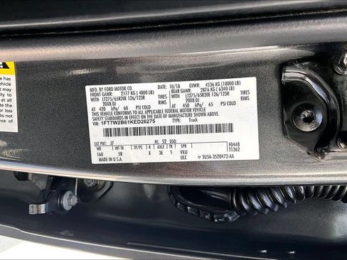 Used 2019 Ford F250 Lariat w/ Lariat Value Package AWD/4WD image 19