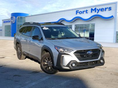 Used 2025 Subaru Outback Onyx Edition XT