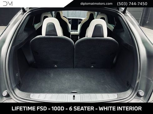 Used 2019 Tesla Model X 75D AWD/4WD image 44