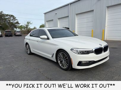 Used 2018 BMW 530i w/ Premium Package