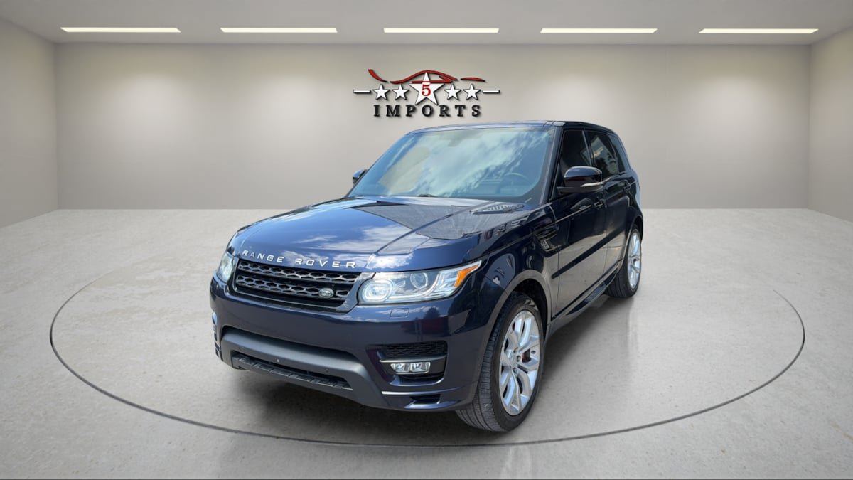 Used 2016 Land Rover Range Rover Sport Autobiography AWD/4WD image 1