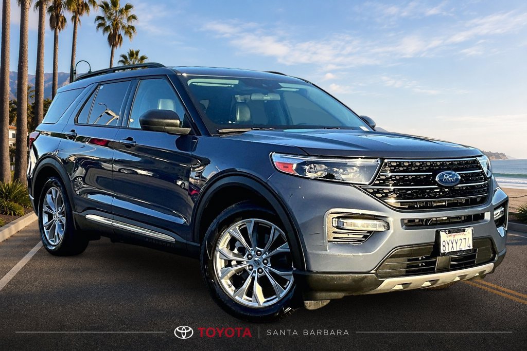 Used 2021 Ford Explorer XLT w/ Equipment Group 202A RWD image 1