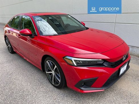 Certified 2024 Honda Civic Touring image 1