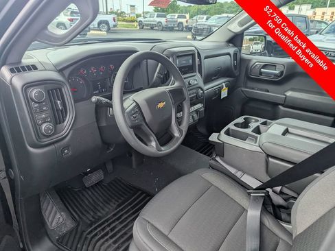 New 2026 Chevrolet Silverado 1500 Custom w/ Turbomax Blackout Package AWD/4WD image 13