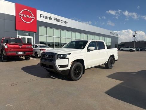 New 2026 Nissan Frontier SV w/ All-Weather Content Package AWD/4WD image 1