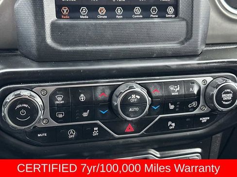 Certified 2019 Jeep Wrangler Unlimited Rubicon w/ Steel Bumper Group image 20