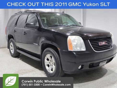 Used 2011 GMC Yukon SLT w/ SLT-2 Equipment Package AWD/4WD image 1