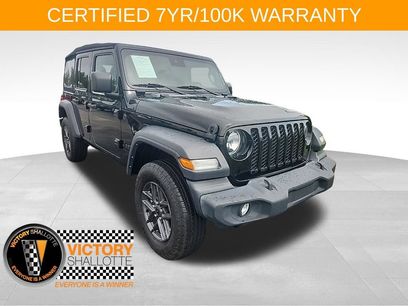 Used 2024 Jeep Wrangler Unlimited Sport