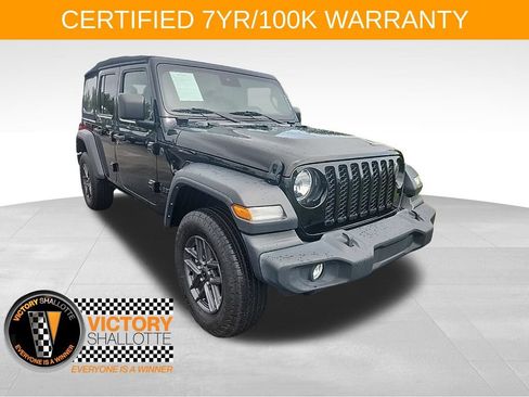 Used 2024 Jeep Wrangler Unlimited Sport AWD/4WD image 1