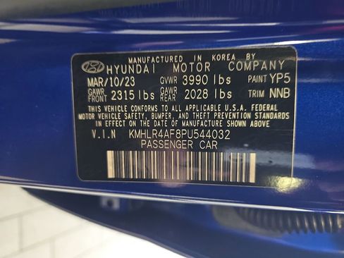 Used 2023 Hyundai Elantra N Line image 37