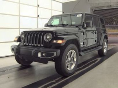 Used 2021 Jeep Wrangler Unlimited Sahara