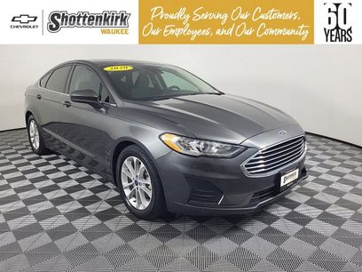 Used 2020 Ford Fusion SE
