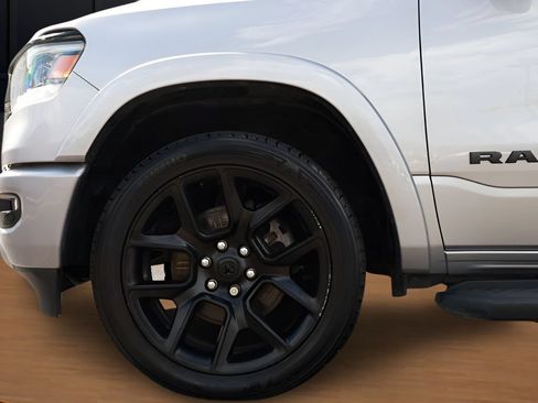 Used 2022 RAM 1500 Laramie w/ Night Edition AWD/4WD image 6
