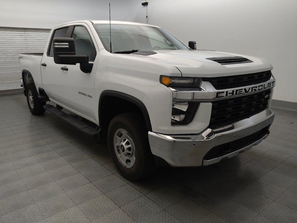 Used 2020 Chevrolet Silverado 2500 W/T w/ WT Safety Package AWD/4WD image 13