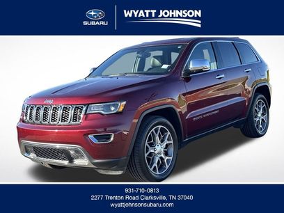Used 2022 Jeep Grand Cherokee Limited w/ Tech Group