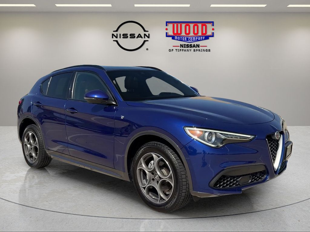 Used 2022 Alfa Romeo Stelvio Ti AWD/4WD 360° Tour