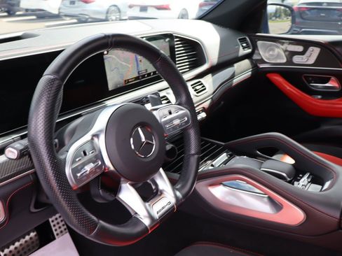 Used 2022 Mercedes-Benz GLE 53 AMG 4MATIC Coupe w/ AMG Night Package image 9