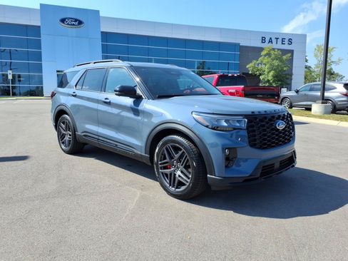 New 2026 Ford Explorer ST w/ Sun And Sound Package AWD/4WD image 1