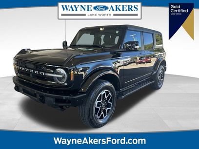 Certified 2023 Ford Bronco Outer Banks