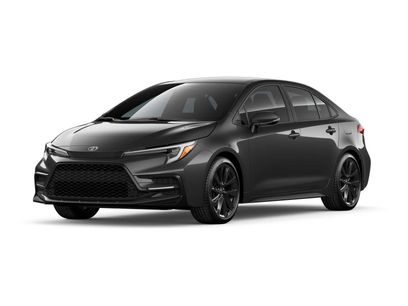 New 2026 Toyota Corolla SE