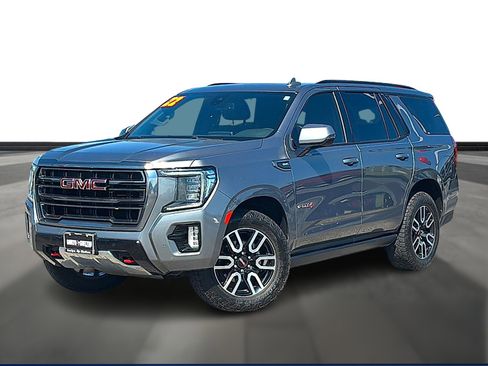 Used 2022 GMC Yukon AT4 w/ Max Trailering Package image 1