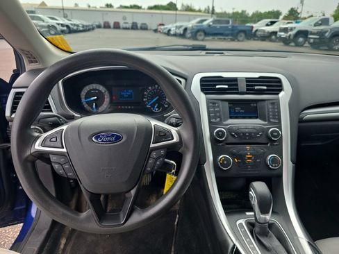 Used 2016 Ford Fusion S FWD image 14