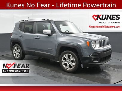 Used 2018 Jeep Renegade Limited w/ UConnect 8.4 Nav Group