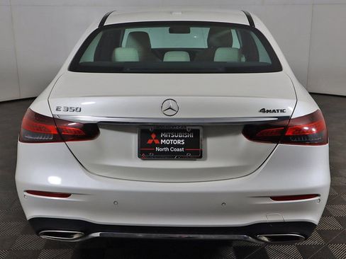Used 2022 Mercedes-Benz E 350 4MATIC Sedan w/ Driver Assistance Package image 15