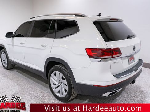 Used 2021 Volkswagen Atlas SEL FWD image 3