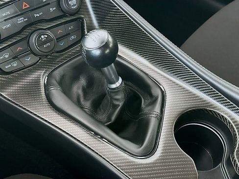 Used 2021 Dodge Challenger R/T w/ Carbon/Suede Interior Package RWD image 16