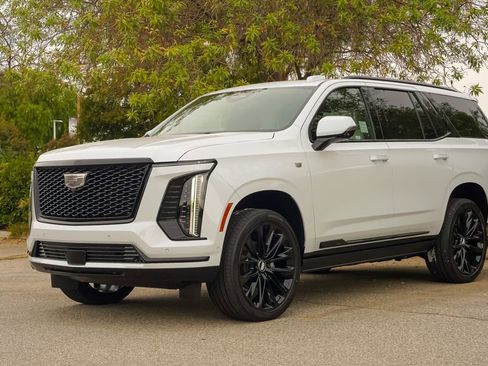 New 2026 Cadillac Escalade Platinum Sport image 3