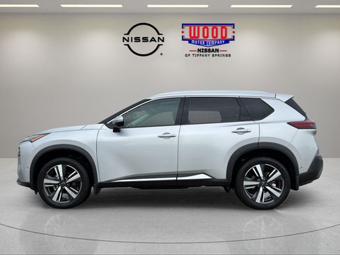 Certified 2023 Nissan Rogue SL w/ SL Premium Package AWD/4WD image 4