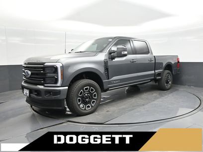 New 2026 Ford F250 Platinum w/ FX4 Off-Road Package