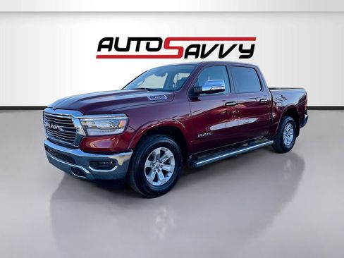 Used 2020 RAM 1500 Laramie AWD/4WD image 3