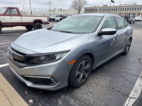 Used 2020 Honda Civic LX image 3