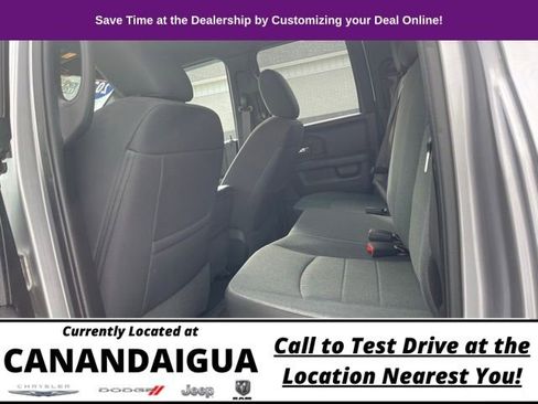 Used 2021 RAM 1500 Classic Warlock w/ Warlock Decor Package image 21