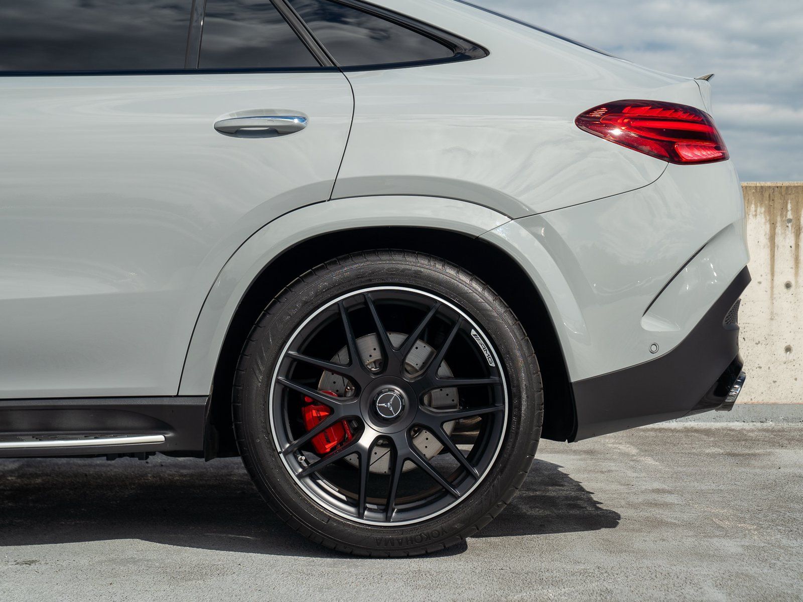 Certified 2026 Mercedes-Benz GLE 63 AMG S image 13