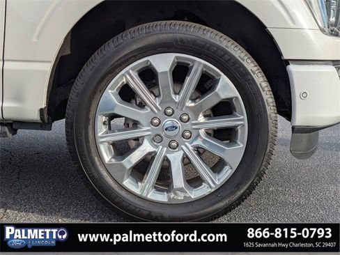 Certified 2022 Ford F150 Limited image 10