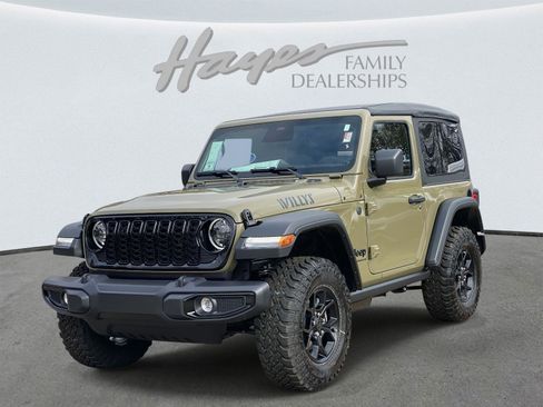 New 2026 Jeep Wrangler Willys image 25