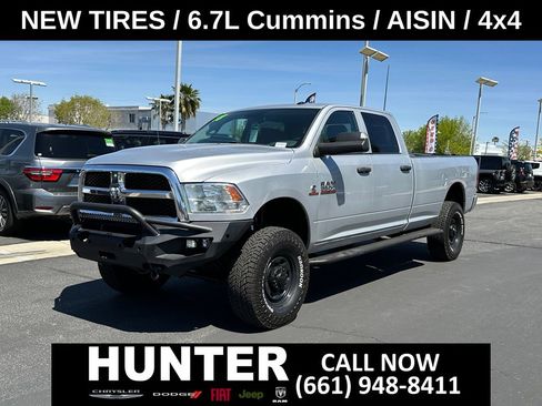 Used 2018 RAM 3500 Tradesman w/ Chrome Appearance Group image 32