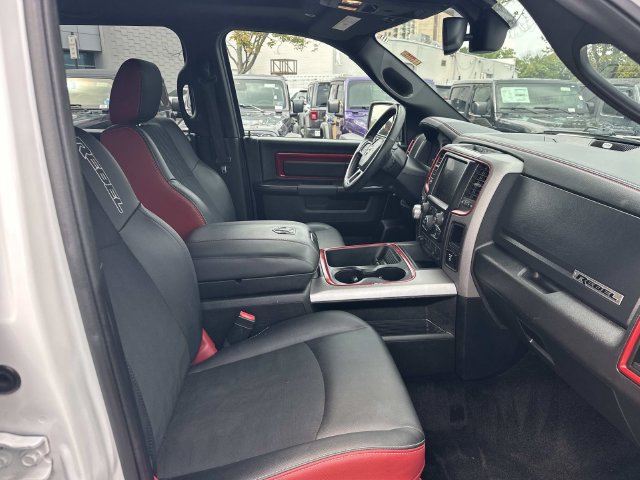 Certified 2017 RAM 1500 Rebel w/ Luxury Group AWD/4WD image 10