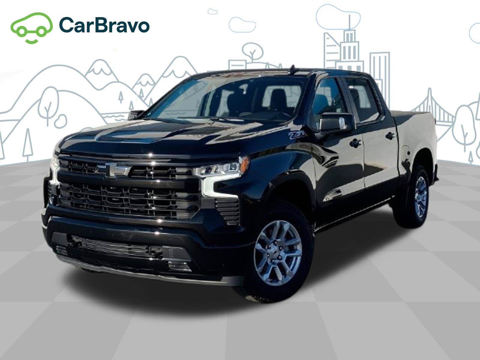 Certified 2023 Chevrolet Silverado 1500 RST AWD/4WD image 1