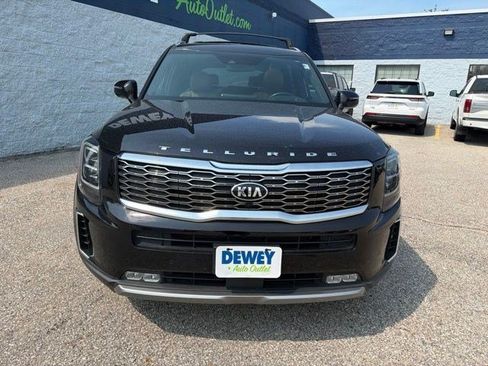Used 2020 Kia Telluride SX w/ SX Prestige Package AWD/4WD image 8