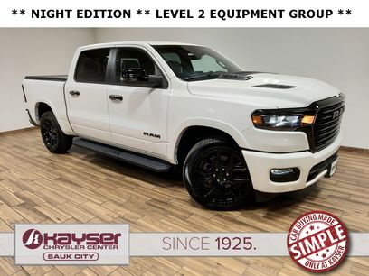 Used 2025 RAM 1500 Laramie w/ Night Edition