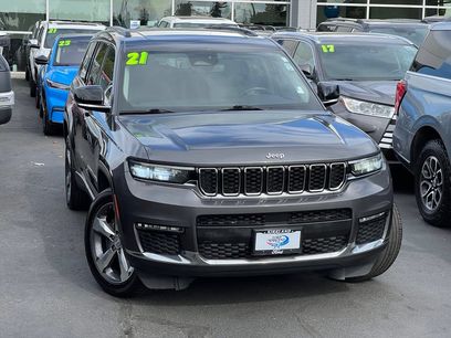 Used 2021 Jeep Grand Cherokee L Limited